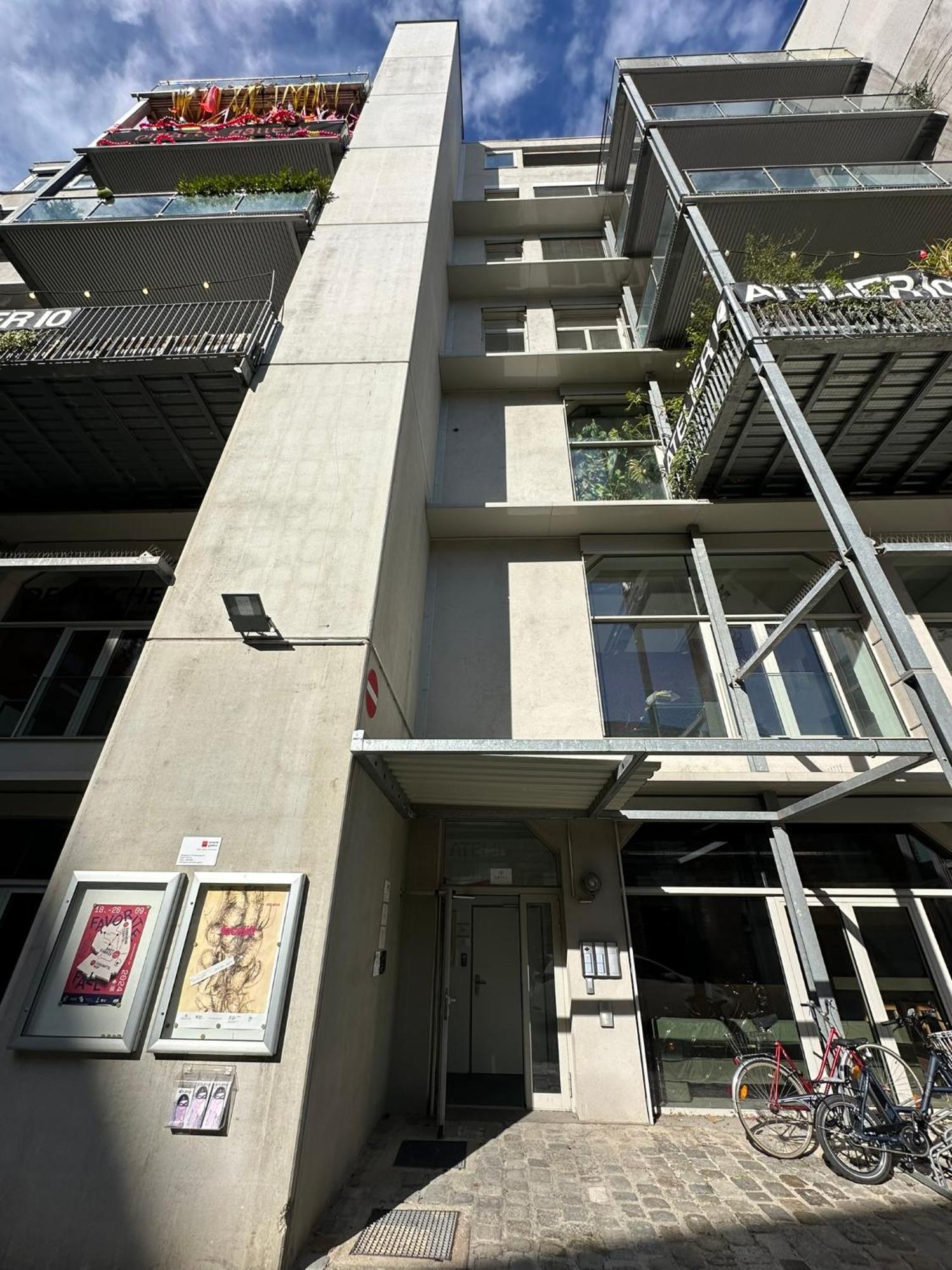 Panoramalofts Ankerbrotfabrik Wien Exterior foto
