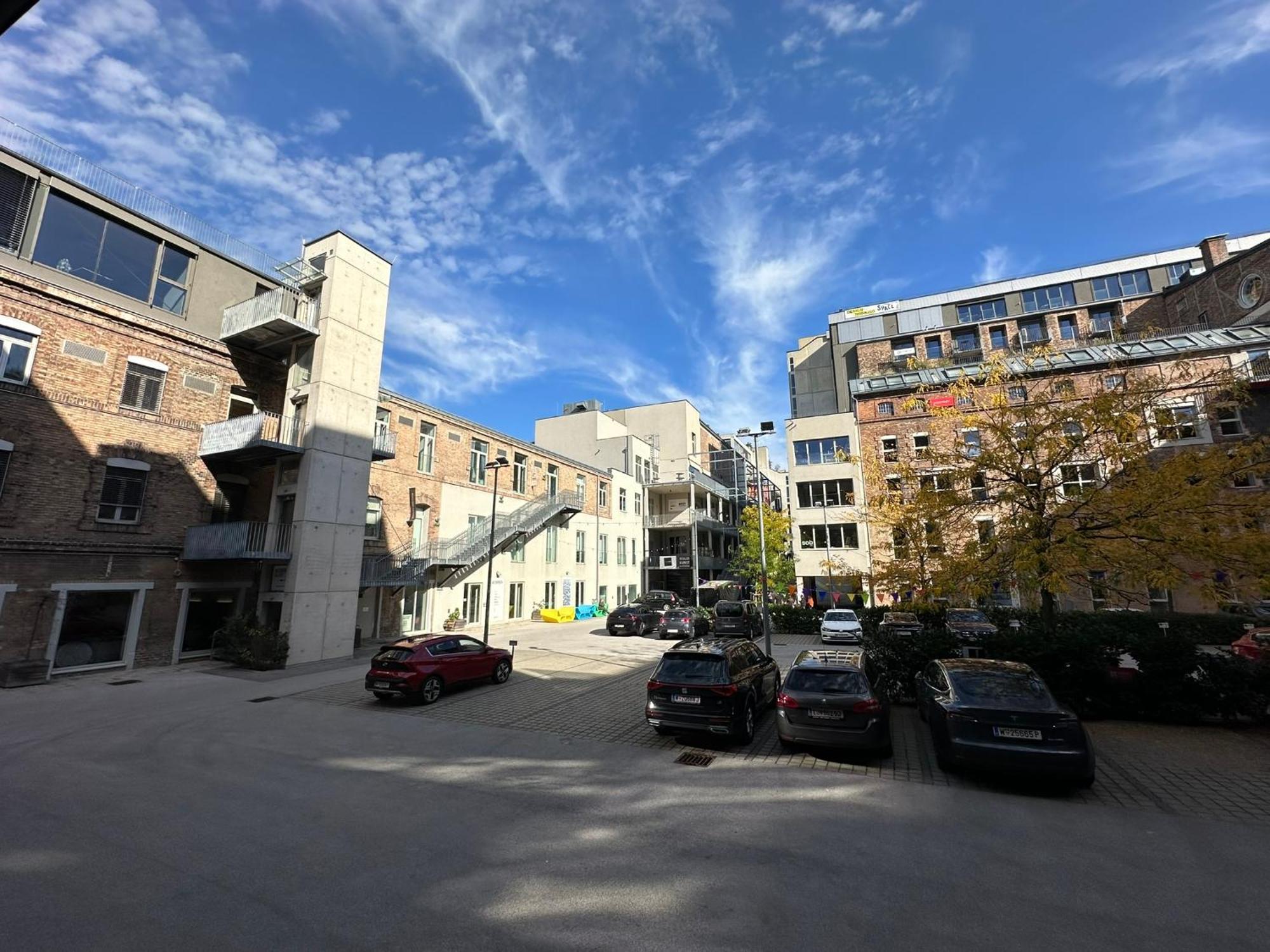 Panoramalofts Ankerbrotfabrik Wien Exterior foto
